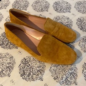 Suede JCrew flats